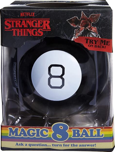 Stranger thinga magic 8 balo